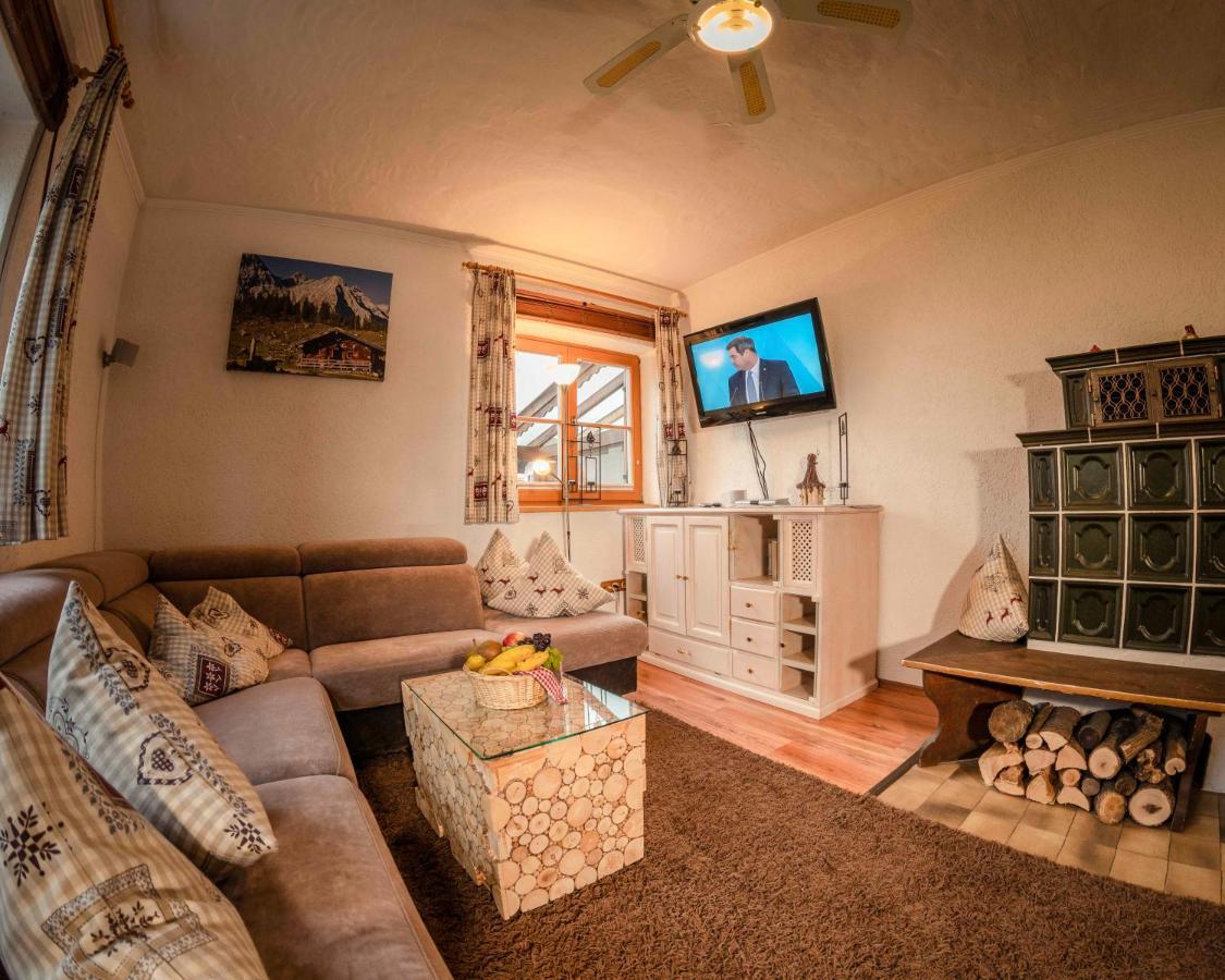 Ferienwohnung Woernerblick Mittenwald Exteriér fotografie