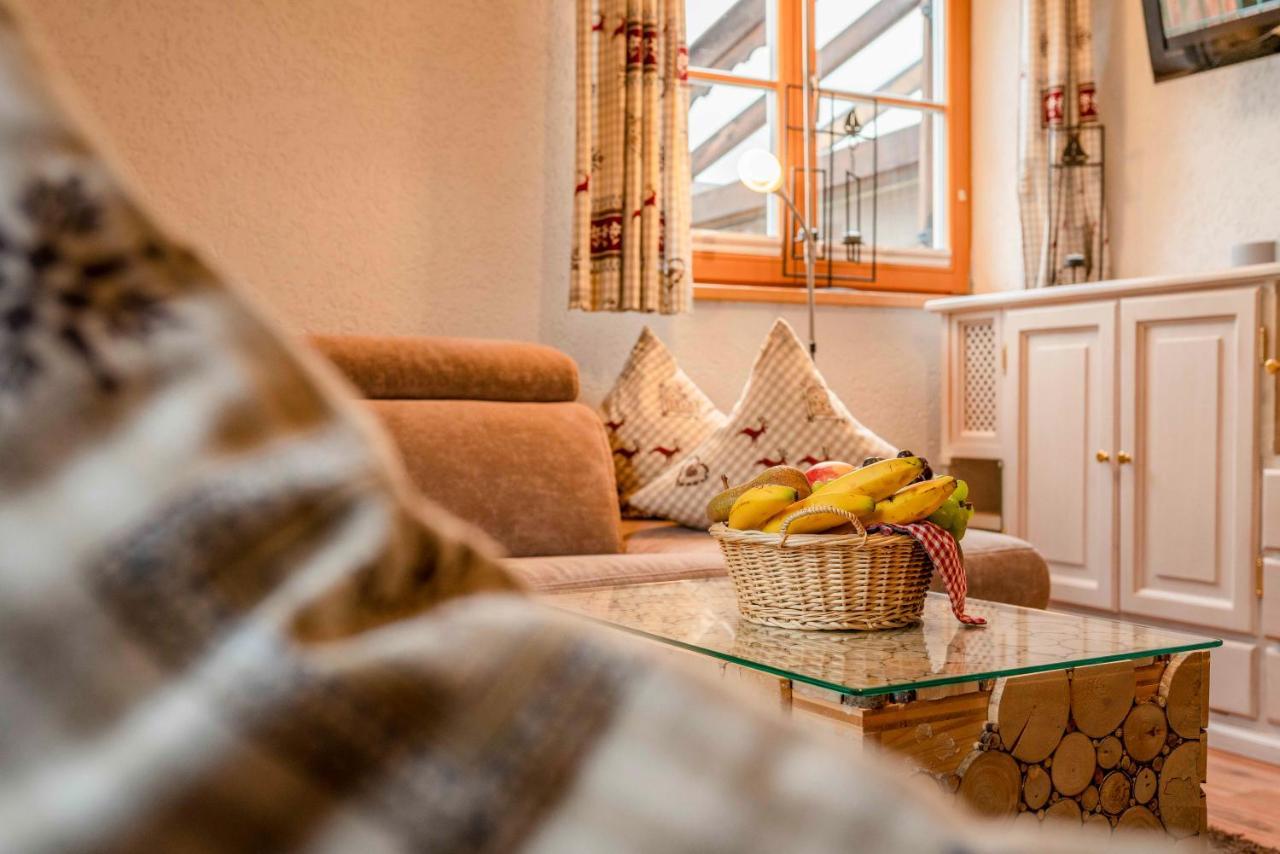 Ferienwohnung Woernerblick Mittenwald Exteriér fotografie