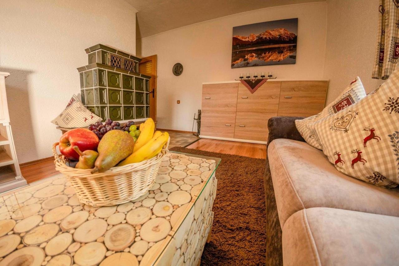 Ferienwohnung Woernerblick Mittenwald Exteriér fotografie