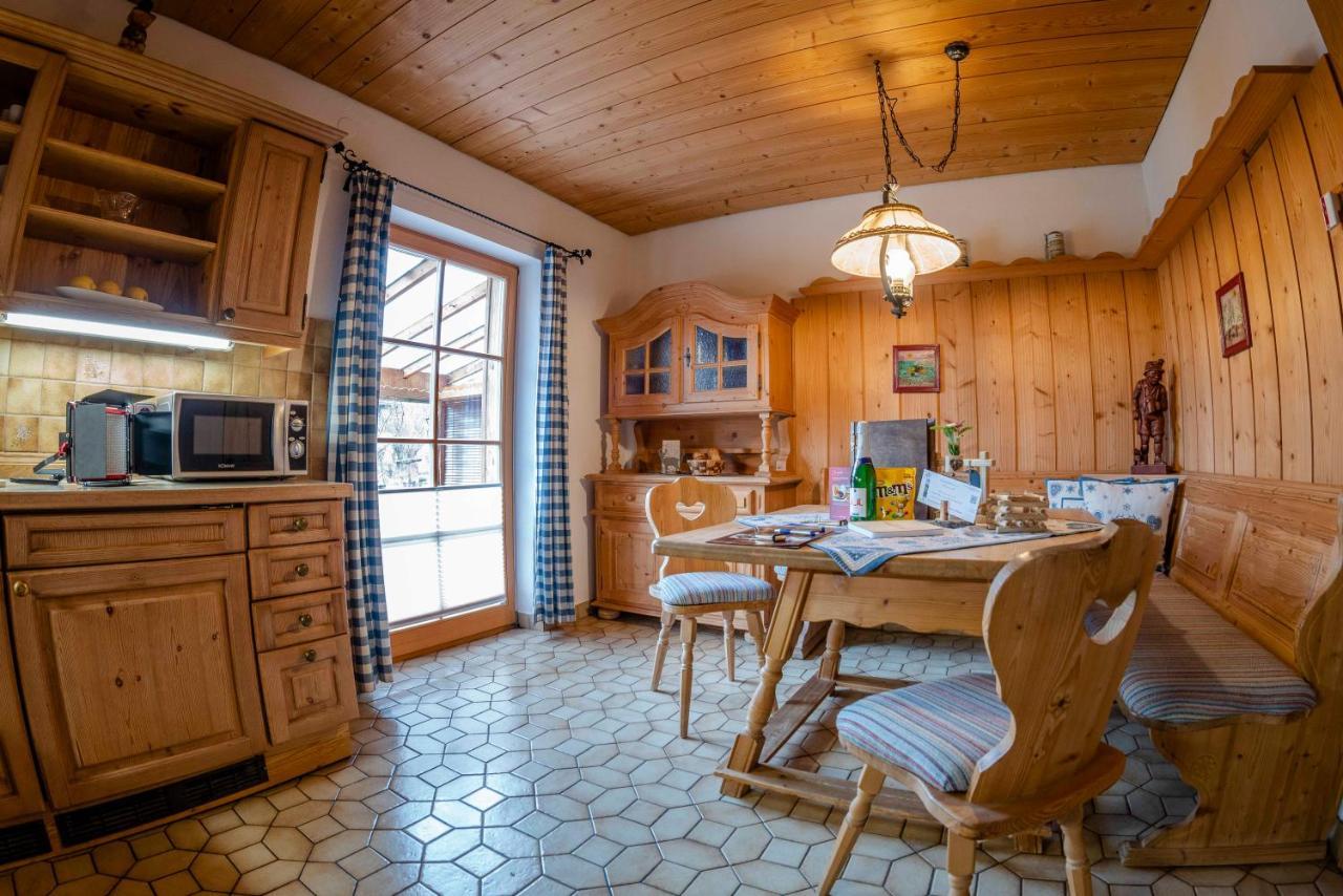 Ferienwohnung Woernerblick Mittenwald Exteriér fotografie