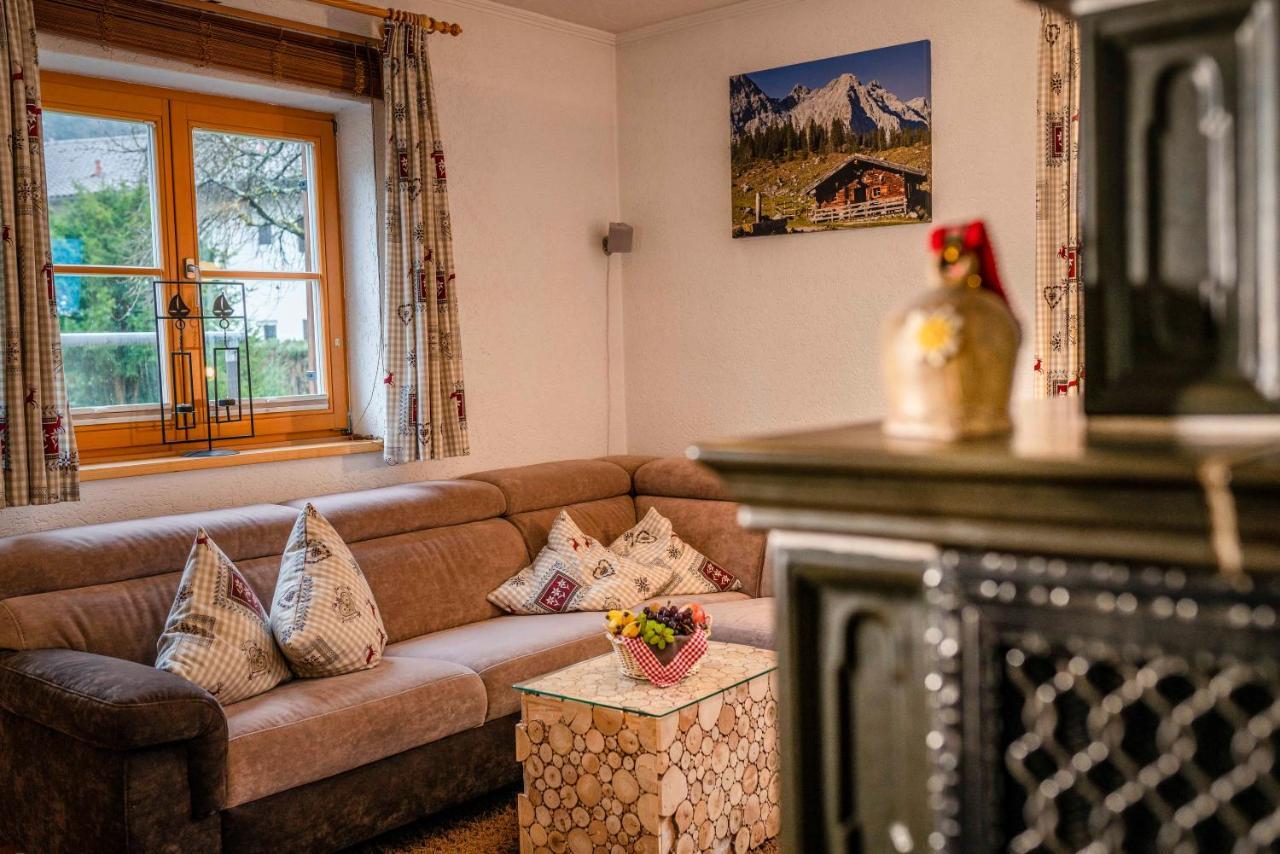 Ferienwohnung Woernerblick Mittenwald Exteriér fotografie