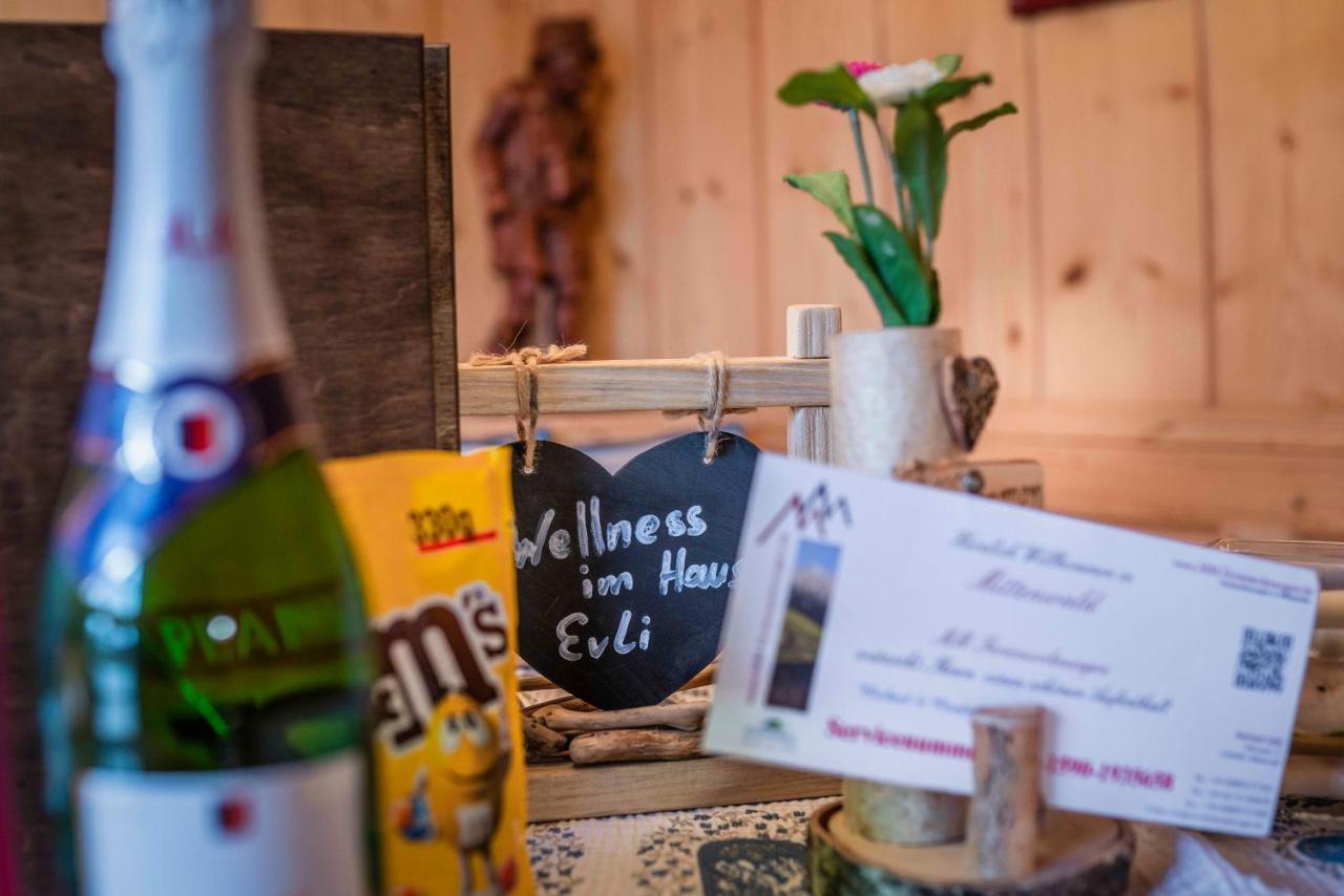 Ferienwohnung Woernerblick Mittenwald Exteriér fotografie