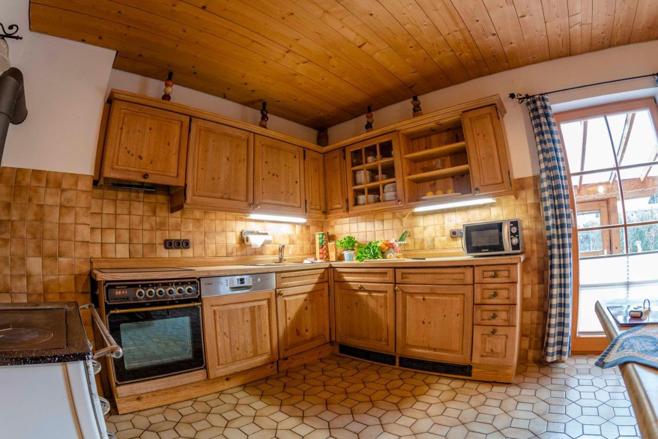 Ferienwohnung Woernerblick Mittenwald Exteriér fotografie
