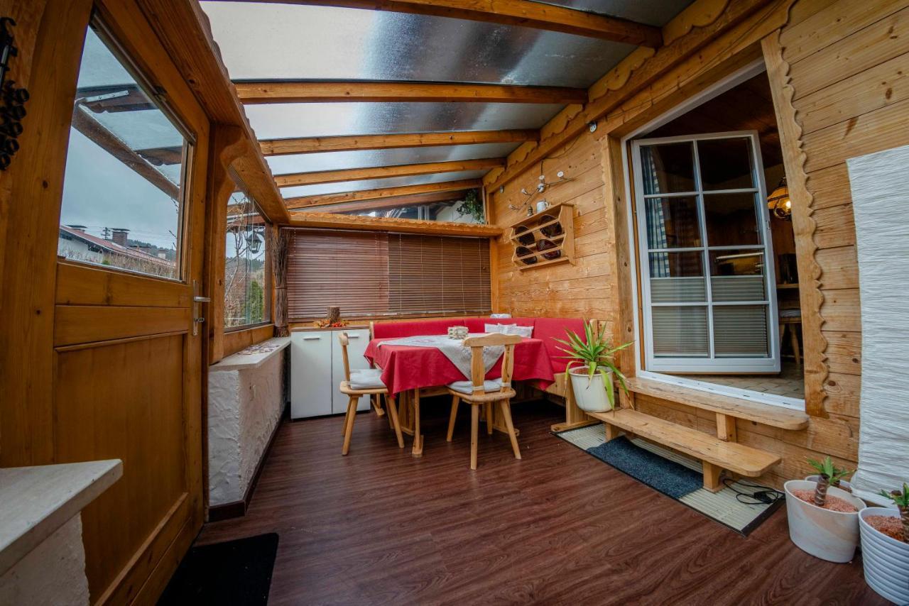 Ferienwohnung Woernerblick Mittenwald Exteriér fotografie