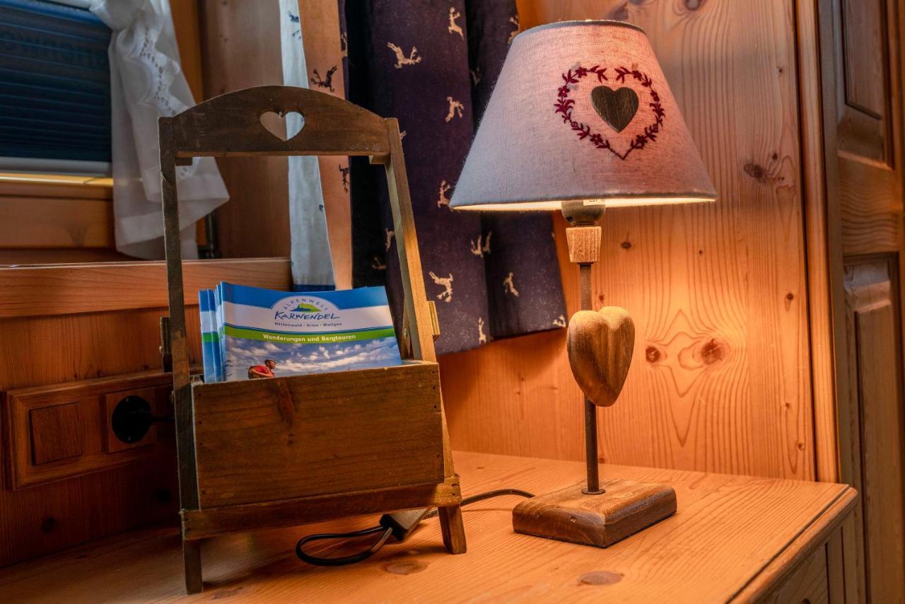 Ferienwohnung Woernerblick Mittenwald Exteriér fotografie