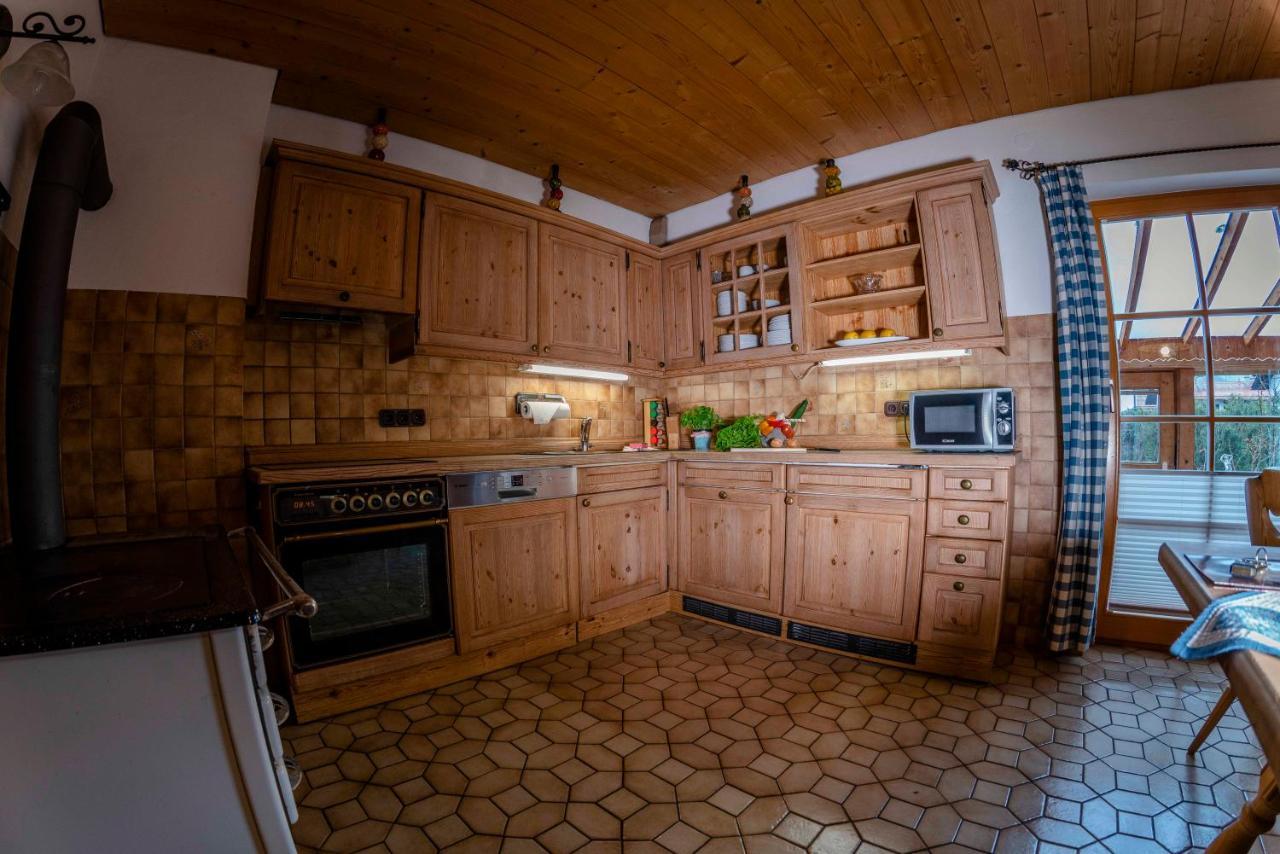 Ferienwohnung Woernerblick Mittenwald Exteriér fotografie