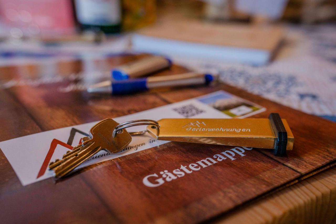 Ferienwohnung Woernerblick Mittenwald Exteriér fotografie
