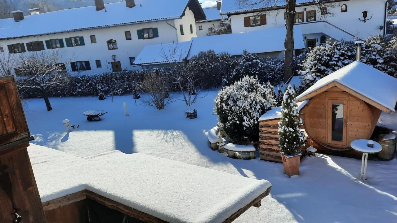 Ferienwohnung Woernerblick Mittenwald Exteriér fotografie