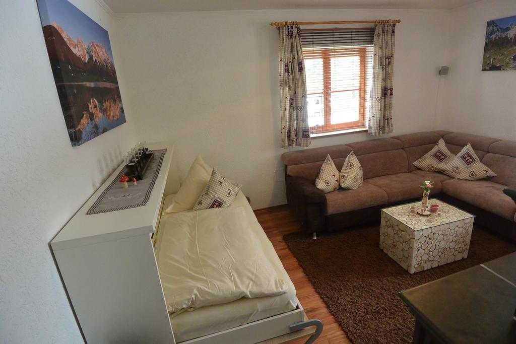 Ferienwohnung Woernerblick Mittenwald Exteriér fotografie