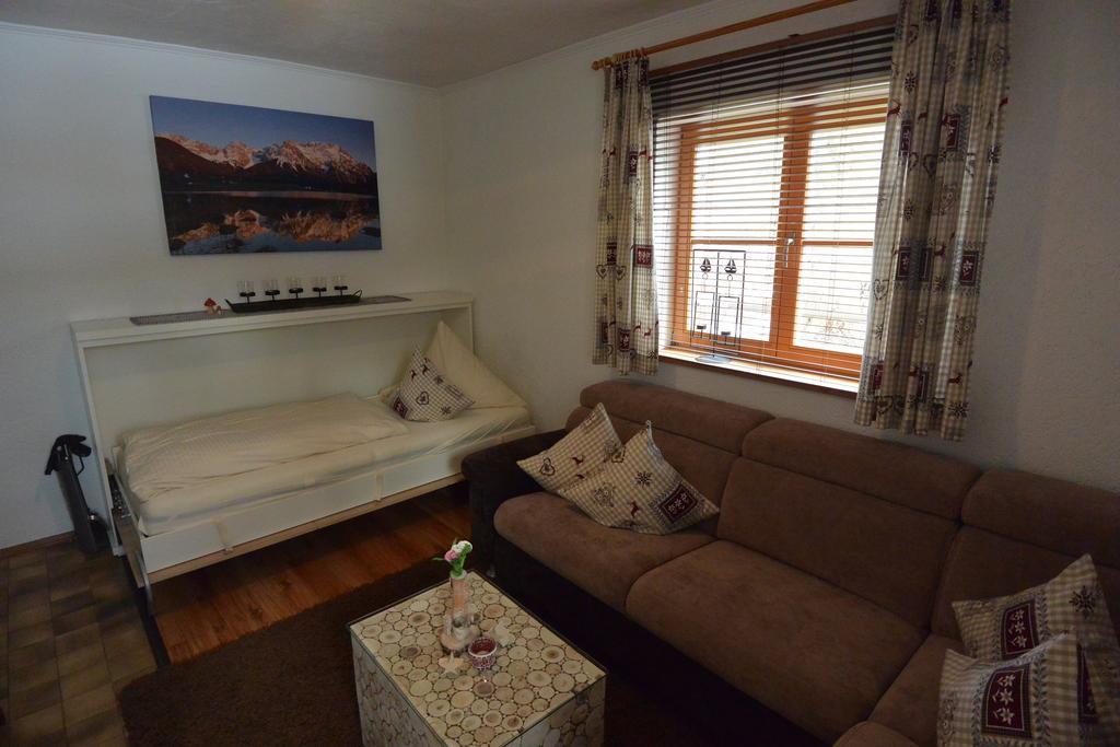 Ferienwohnung Woernerblick Mittenwald Exteriér fotografie