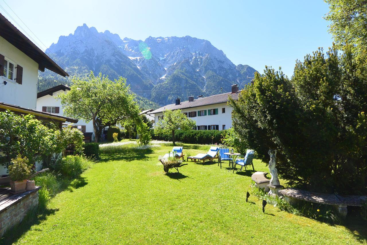 Ferienwohnung Woernerblick Mittenwald Exteriér fotografie
