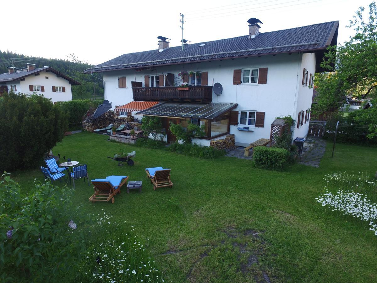 Ferienwohnung Woernerblick Mittenwald Exteriér fotografie