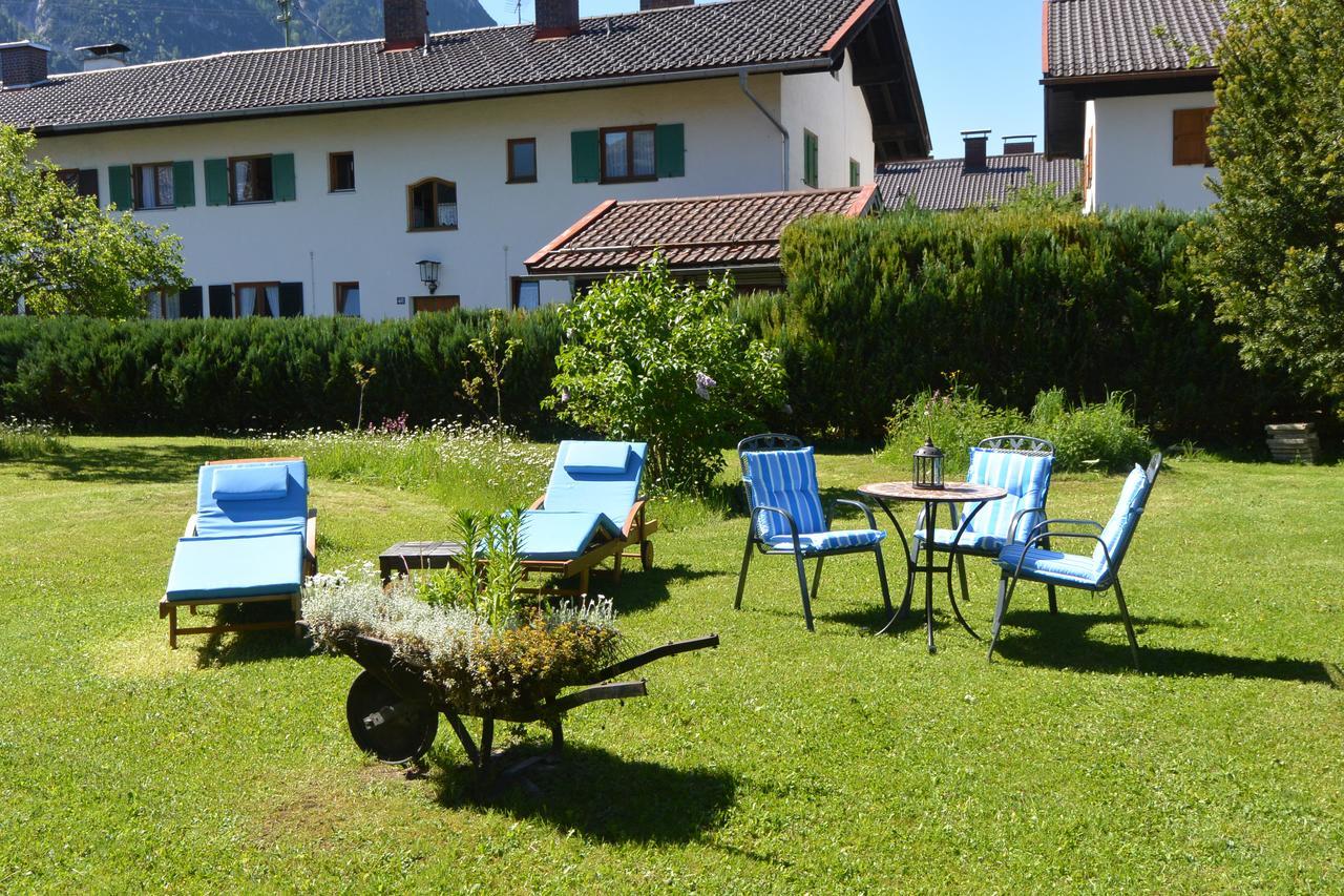 Ferienwohnung Woernerblick Mittenwald Exteriér fotografie