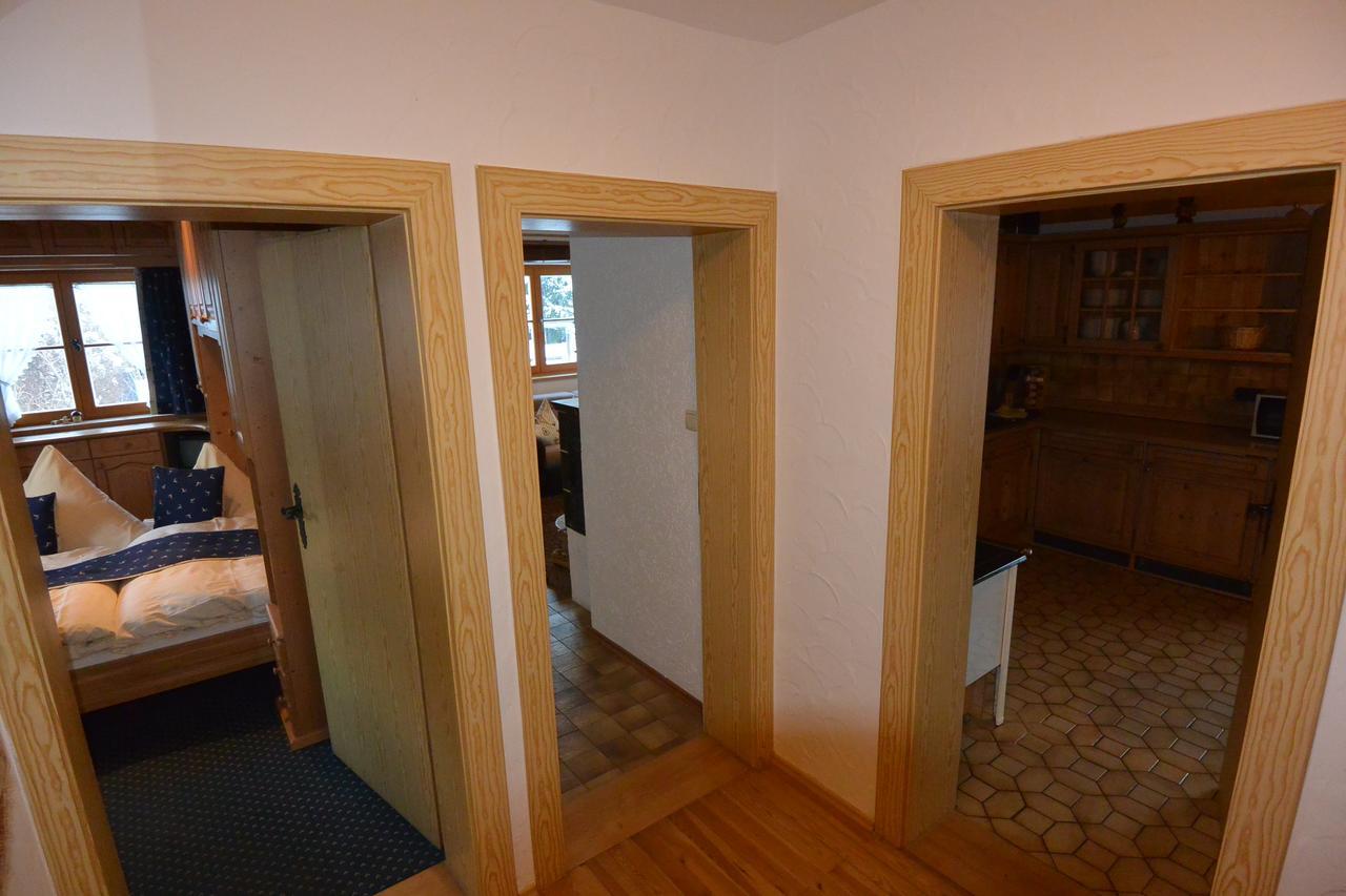 Ferienwohnung Woernerblick Mittenwald Exteriér fotografie