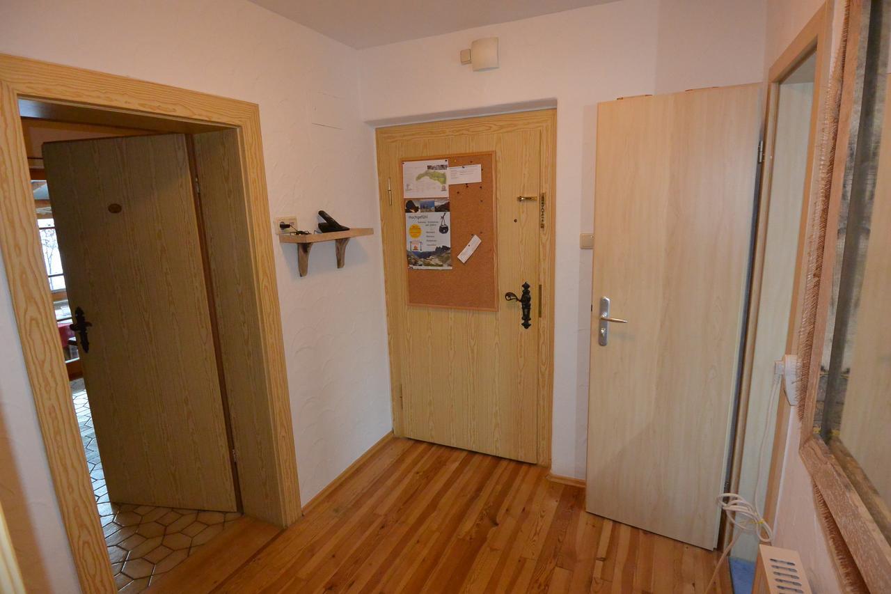 Ferienwohnung Woernerblick Mittenwald Exteriér fotografie