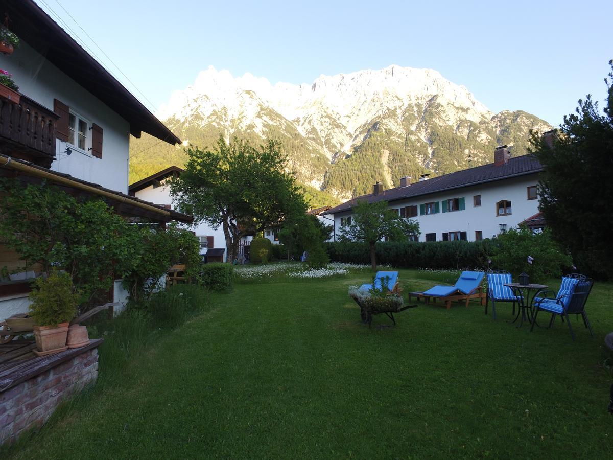 Ferienwohnung Woernerblick Mittenwald Exteriér fotografie