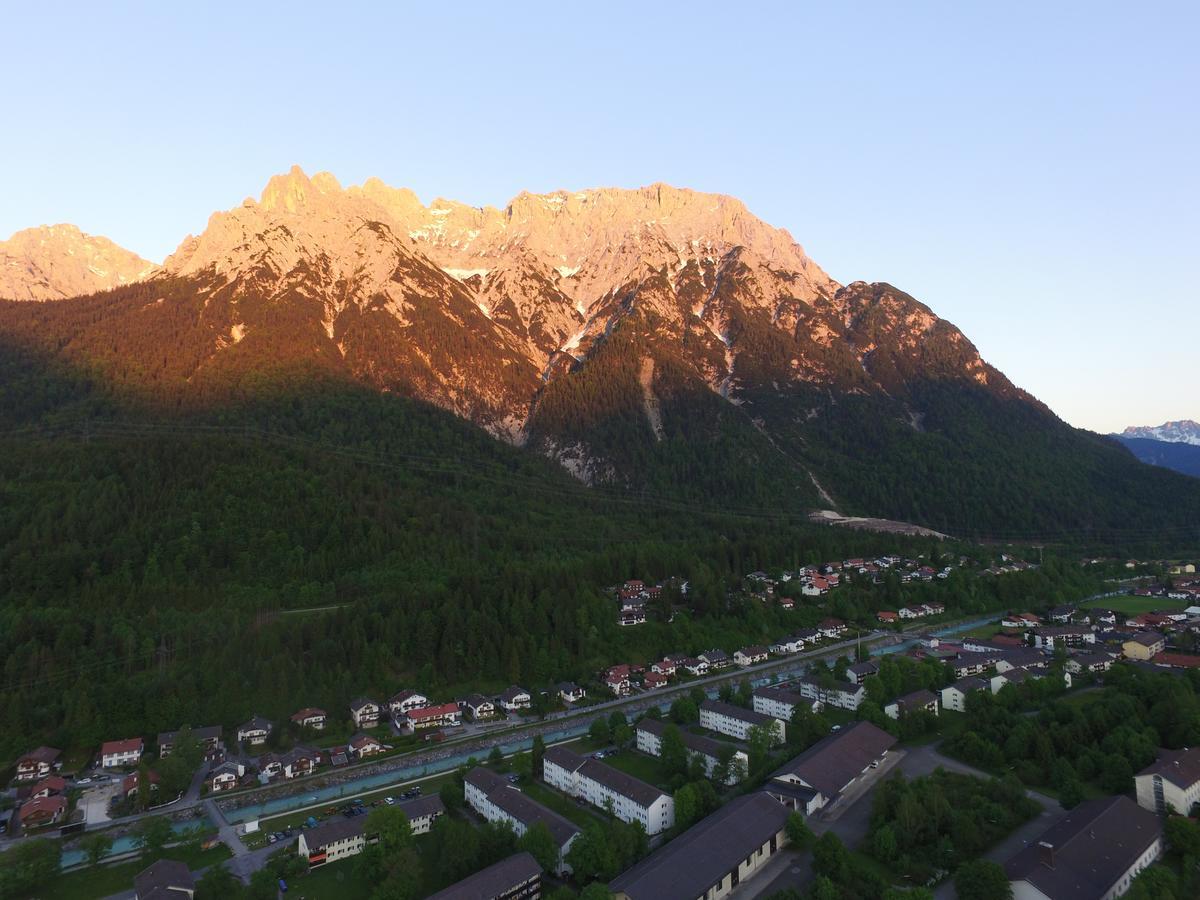 Ferienwohnung Woernerblick Mittenwald Exteriér fotografie